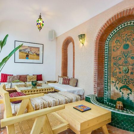 Riad Helen مراكش المظهر الخارجي الصورة