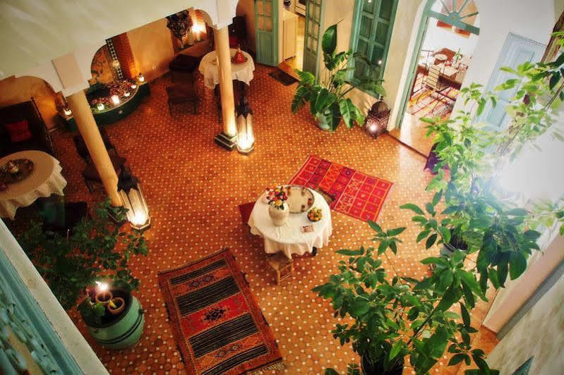 Riad Helen مراكش المظهر الخارجي الصورة