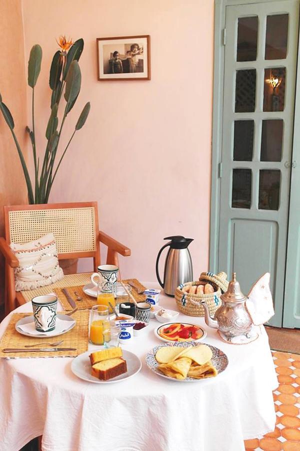 Riad Helen مراكش المظهر الخارجي الصورة