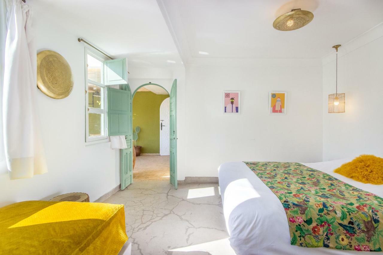 Riad Helen مراكش المظهر الخارجي الصورة