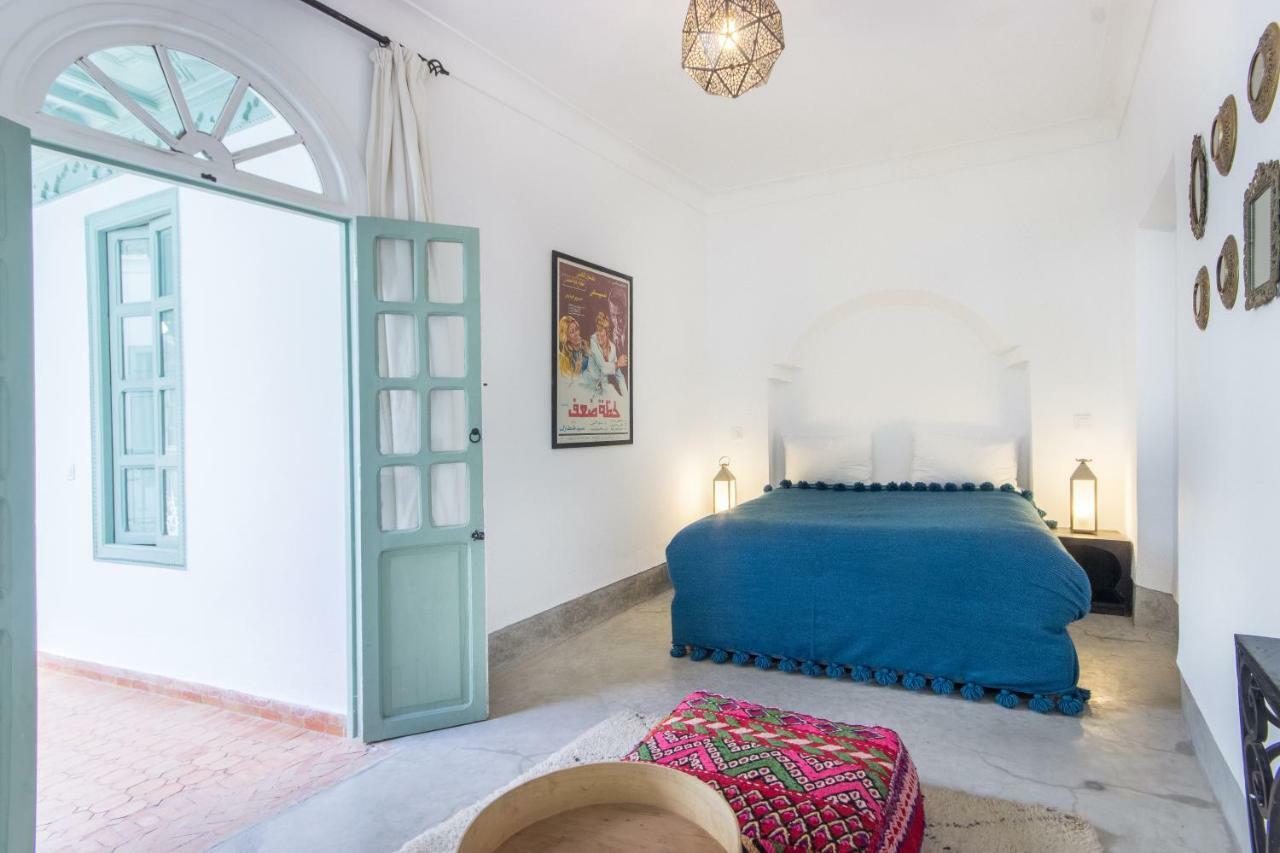 Riad Helen مراكش المظهر الخارجي الصورة