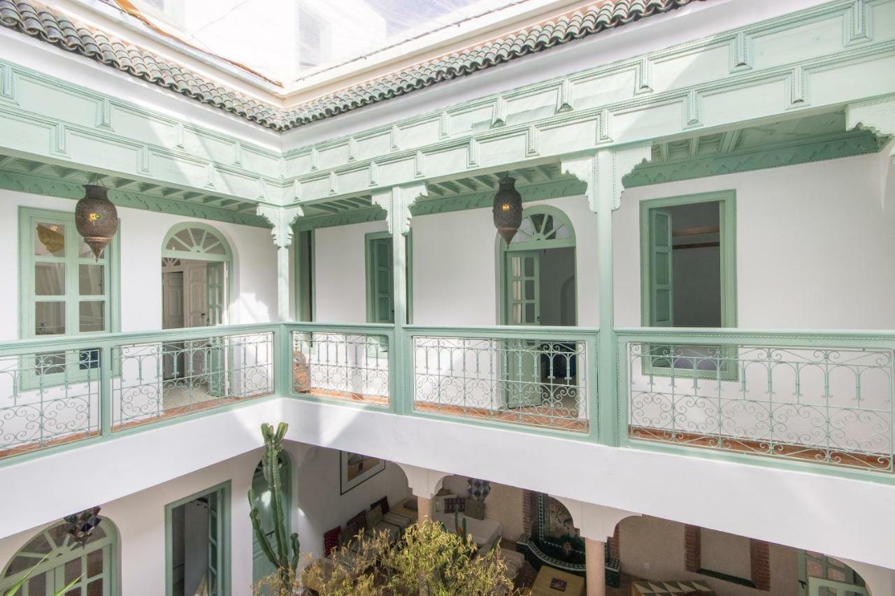 Riad Helen مراكش المظهر الخارجي الصورة