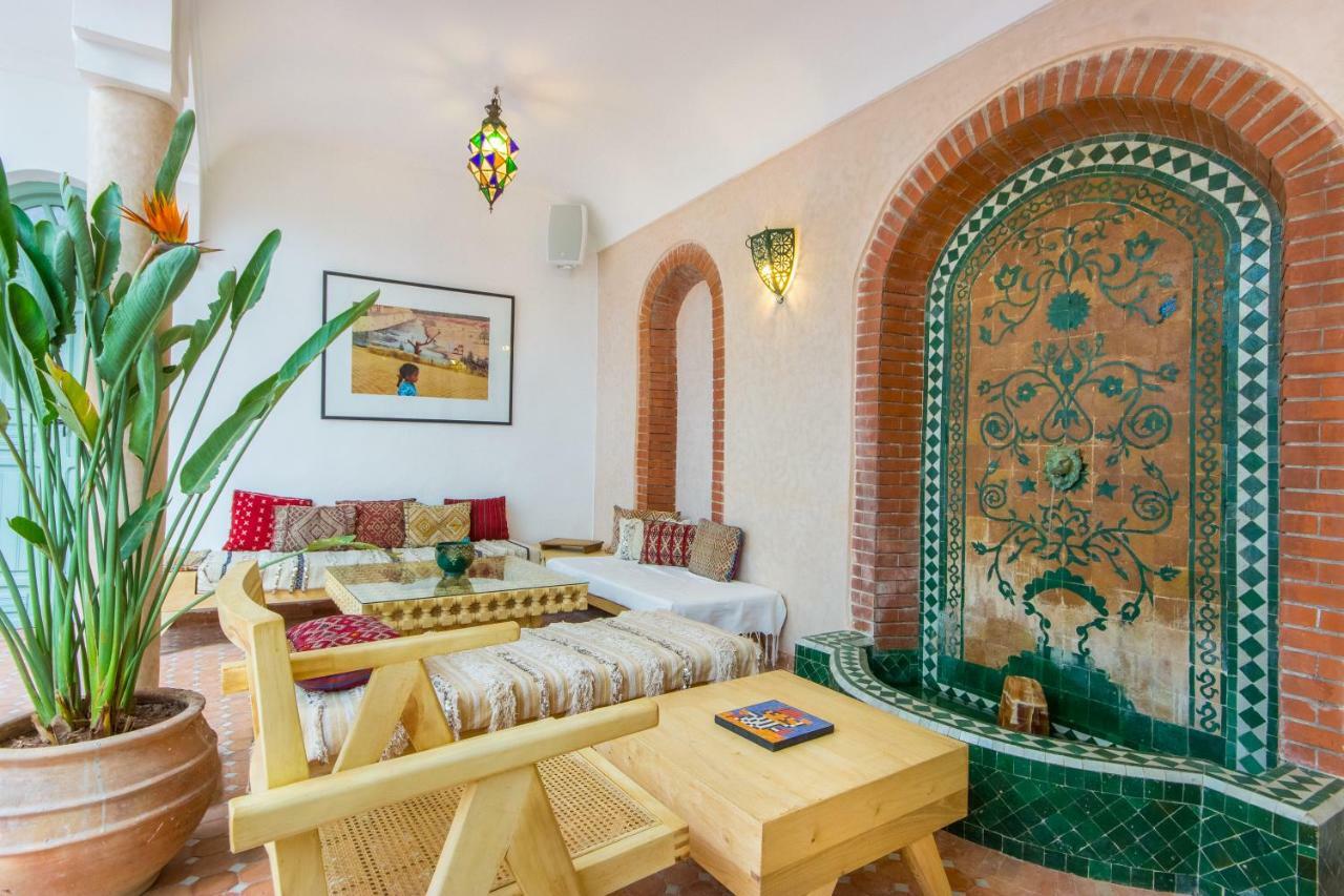 Riad Helen مراكش المظهر الخارجي الصورة