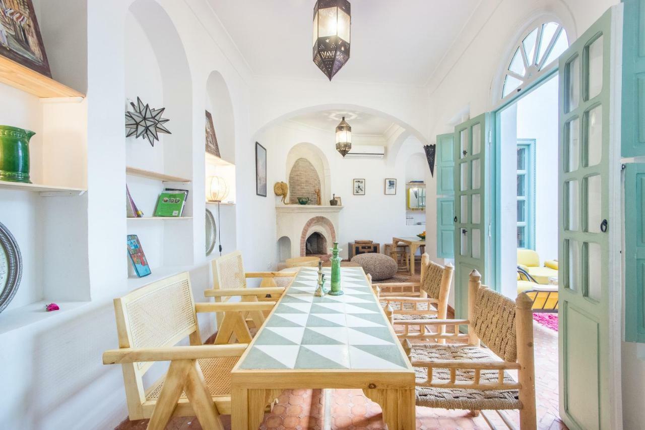 Riad Helen مراكش المظهر الخارجي الصورة